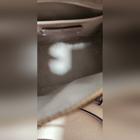 Kate Spade Light Purple Satchel with Studs - Picture 6 of 7